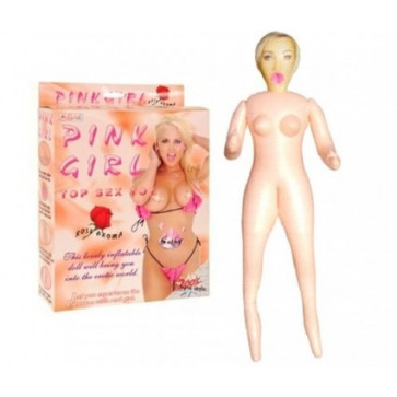 Секс кукла - Pink Girl Love doll