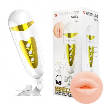 Мастурбатор - Pretty Love Sally Mouth Masturbator Flesh