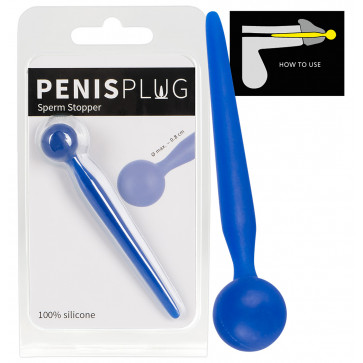 Уретральный стимулятор - Penis Plug