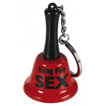 Колокольчик-брелок - Ring For Sex