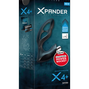 Массажер простаты - XPANDER X4+ Power Rocket Medium