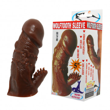 Wolftooth sleeve 130x37mm - Light Brown