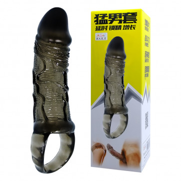 Насадка на пенис - Penis extended Sleeve, super-stretchy TPR material