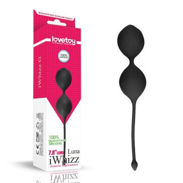 Вагинальные шарики - LoveToy iWhizz Luna Kegel Ball