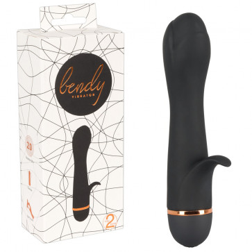 Hi-tech вибратор - Bendy Tulip Vibrator