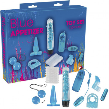 Набор секс-игрушек - Blue Appetizer