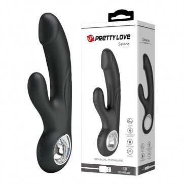 Hi-tech вибратор - Pretty Love Selene Vibrator Black