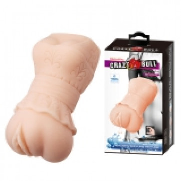 Мастурбатор - Crazy Bull Realistic Vagina Masturbator Flesh