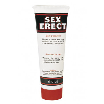 Крем - Sex Erect Penis Cream, 50 мл