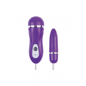 Виброяйцо - Toyfa A-Toys, фиолетовый, Ø 1,6 см