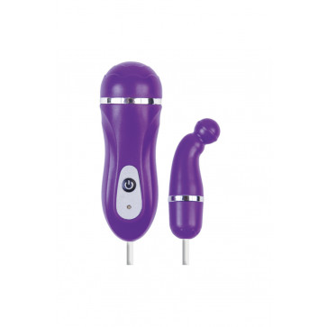Виброяйцо - Toyfa A-Toys, фиолетовый, Ø 1,4 см