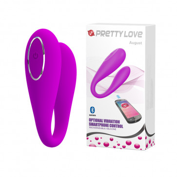 We-vibe - Pretty Love August Remote Massager