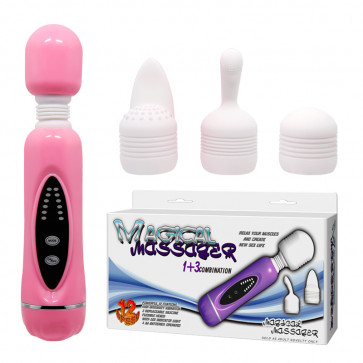 Hi-tech вибратор - Magical Massager Pink