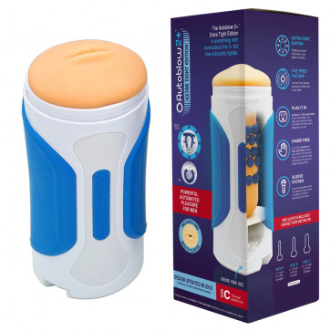 Мастурбатор ротик - Autoblow 2+XT C Masturbator
