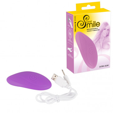 Клиторальный стимулятор - Sweet Smile Rechargeable Touch