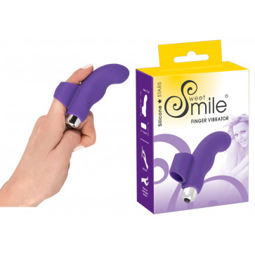 Вибростимулятор - Sweet Smile Finger Vibrator