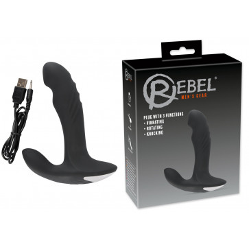 Массажер простаты - Rebel Plug with 3 functions