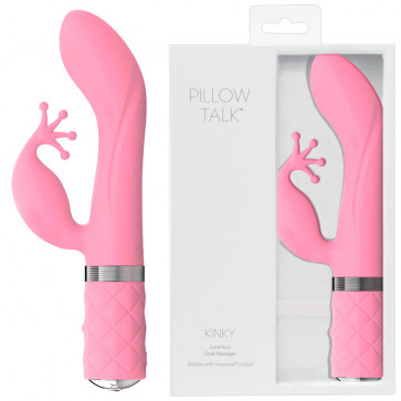 Hi-tech вибратор - Pillow Talk Kinky pink