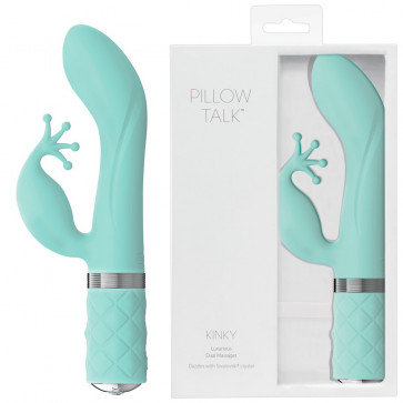 Hi-tech вибратор - Pillow Talk Kinky teal