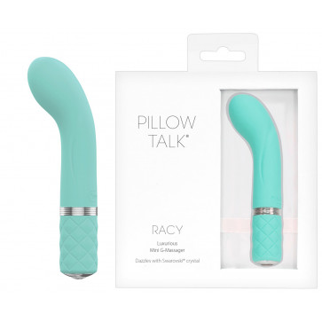 Hi-tech вибратор - Pillow Talk Racy teal