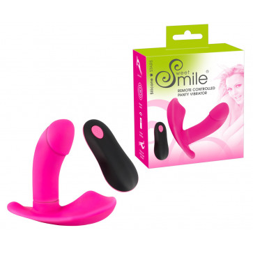Стимулятор G-точки - Sweet Smile RC Panty Vibrator