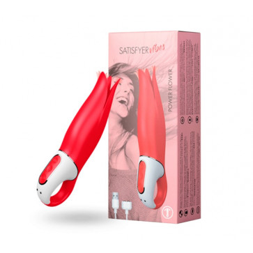 Hi-tech вибратор - Satisfyer Vibes Power Flower