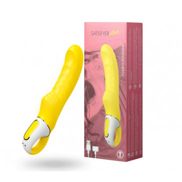 Hi-tech вибратор - Satisfyer Vibes Yummy Sunshine