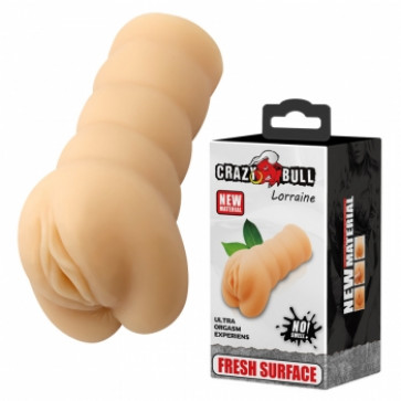 Мастурбатор - Crazy Bull Lorraine Masturbator Flesh