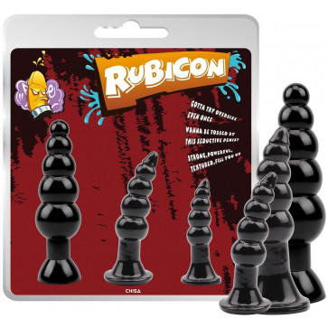 Анальні пробки - Rubicon Late Night Pleasure Kit