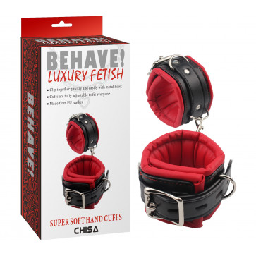 Наручники - Behave! Super Soft Hand Cuffs