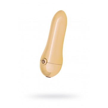Стимулятор наружных интимных зон Waname D-Splash Mirage, ABS пластик, золотистый, 9 см