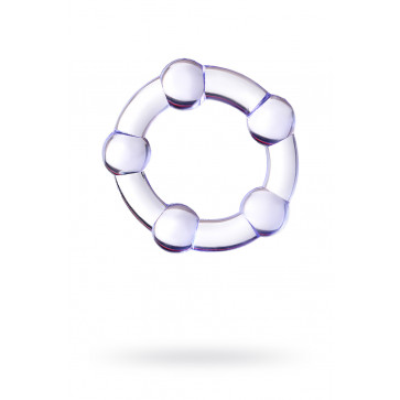 Эрекционное кольцо - A-Toys, силикон, фиолетовое