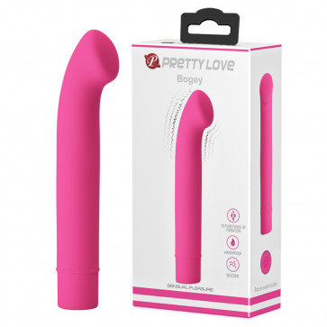 Стимулятор G-точки - Pretty Love Bogey Vibrator Pink