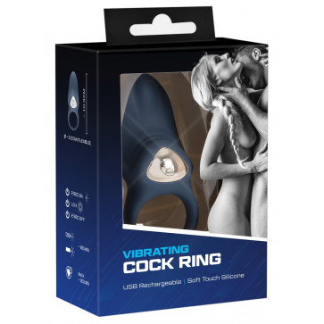 Эрекционное кольцо - Vibrating Cock Ring