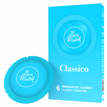 Презервативы - Classico (Classic), 54 мм, 6 шт.