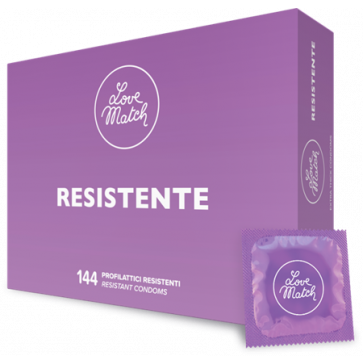 Презервативы - Resistente (Strong), 54 мм, 144 шт.