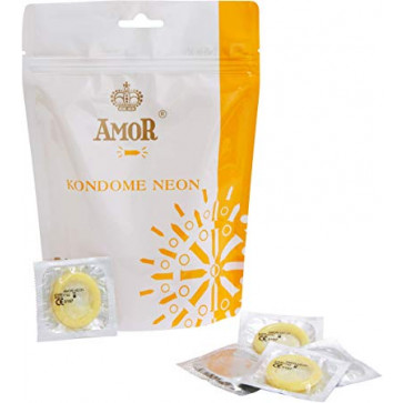 Презервативи - Amor Neon, 50 шт.