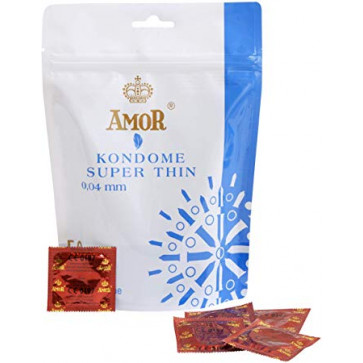 Презервативы - Amor Super Thin, 50 шт.
