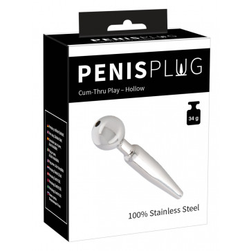 Стимулятор уретры - Penis Plug Cum-Thru