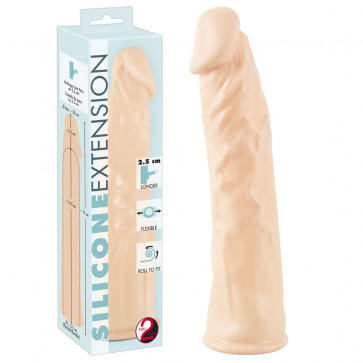 Насадка на член - Silicone Extension Flesh