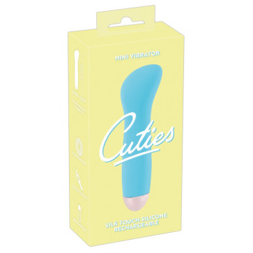 Hi-tech вибратор - Cuties Mini Vibrator blue