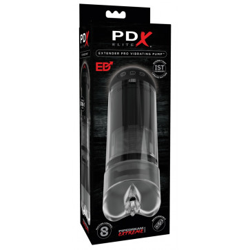 Мастурбатор - PDX Elite Extender Pro Vibrati