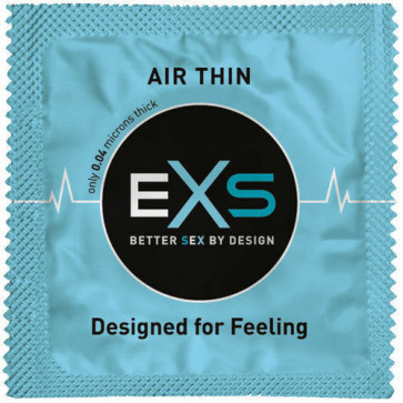 Презервативы - EXS Air Thin Сondoms, 100 шт.