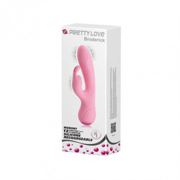 Вибратор - Pretty Love Broderick Vibrator Light Pink