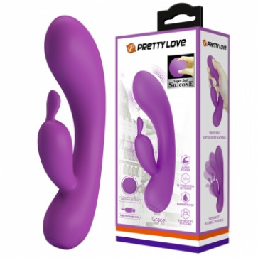 Вибратор - Pretty Love Grace Vibrator Purple
