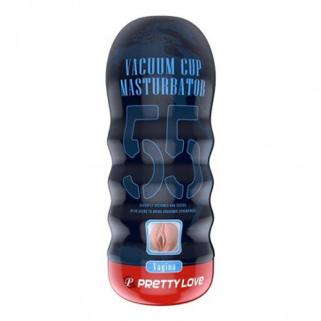 Мастурбатор - Pretty Love Vacuum Cup Can Vagina Masturbator
