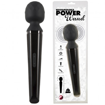 Hi-tech вибратор - Rechargeable Power Wand