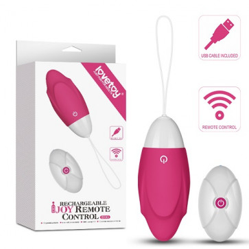 Виброяйцо - Rechargeable IJOY Remote Control Egg Pink