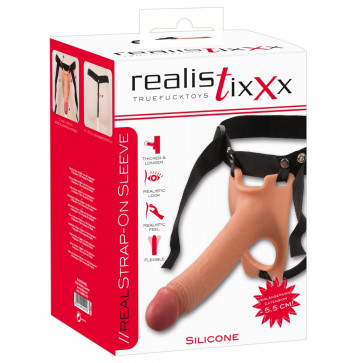 Страпон - Realistixxx Strap-On Sleeve