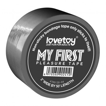 Бондажная лента - My First Non-Sticky Bondage Tape Grey